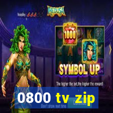 0800 tv zip